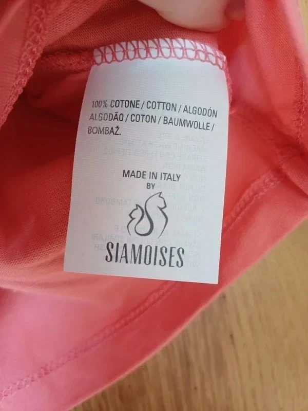 Coral t-shirt size 1/2 years or 18 months brand Siamoises new – photo 9